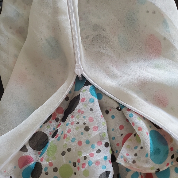 Spenser Jeremy Silk Blouse - Picture 9 of 9